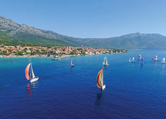 1 Bedroom Cozy In Appartamento Orebić